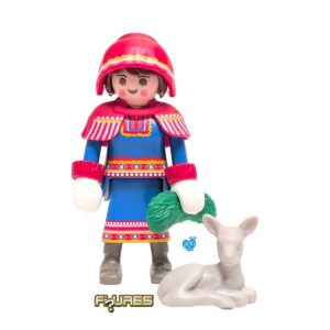 Playmobil Figures Serie 25 Lapland Meisje