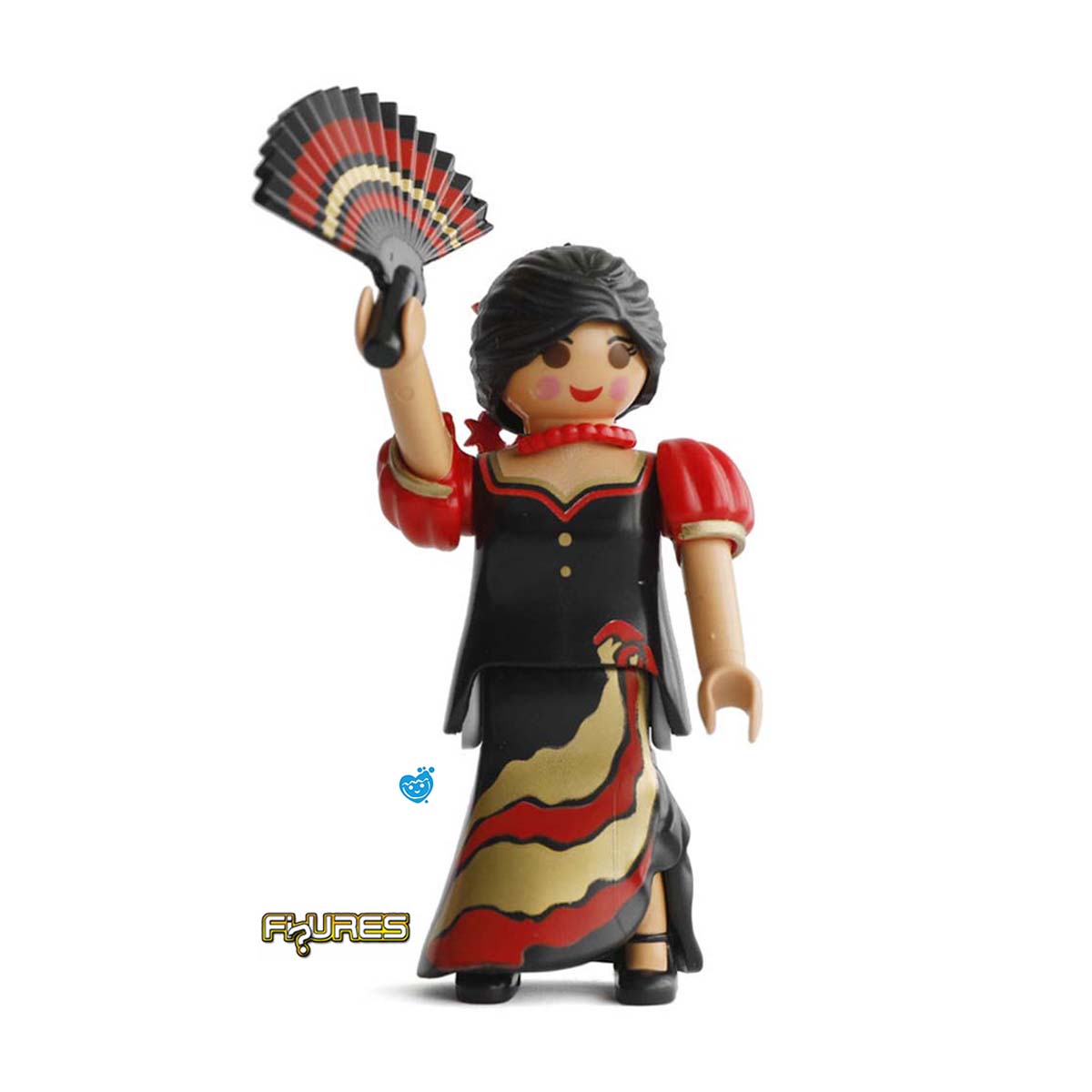 Playmobil Figures Serie 13 - Westerse dame / Flamenco Danseres