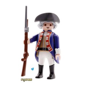Playmobil Figures Serie 14 – Engelse Soldaat