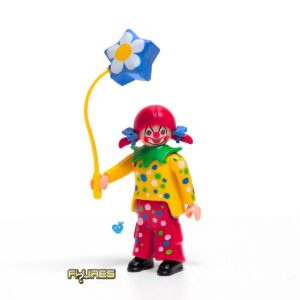 Playmobil Figures Serie 8 – Clown vrouw
