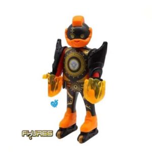 Playmobil Figures Serie 27 Robot op Rolschaatsen met vuurhanden