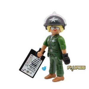 Playmobil Figures Serie 27 Militair Piloot