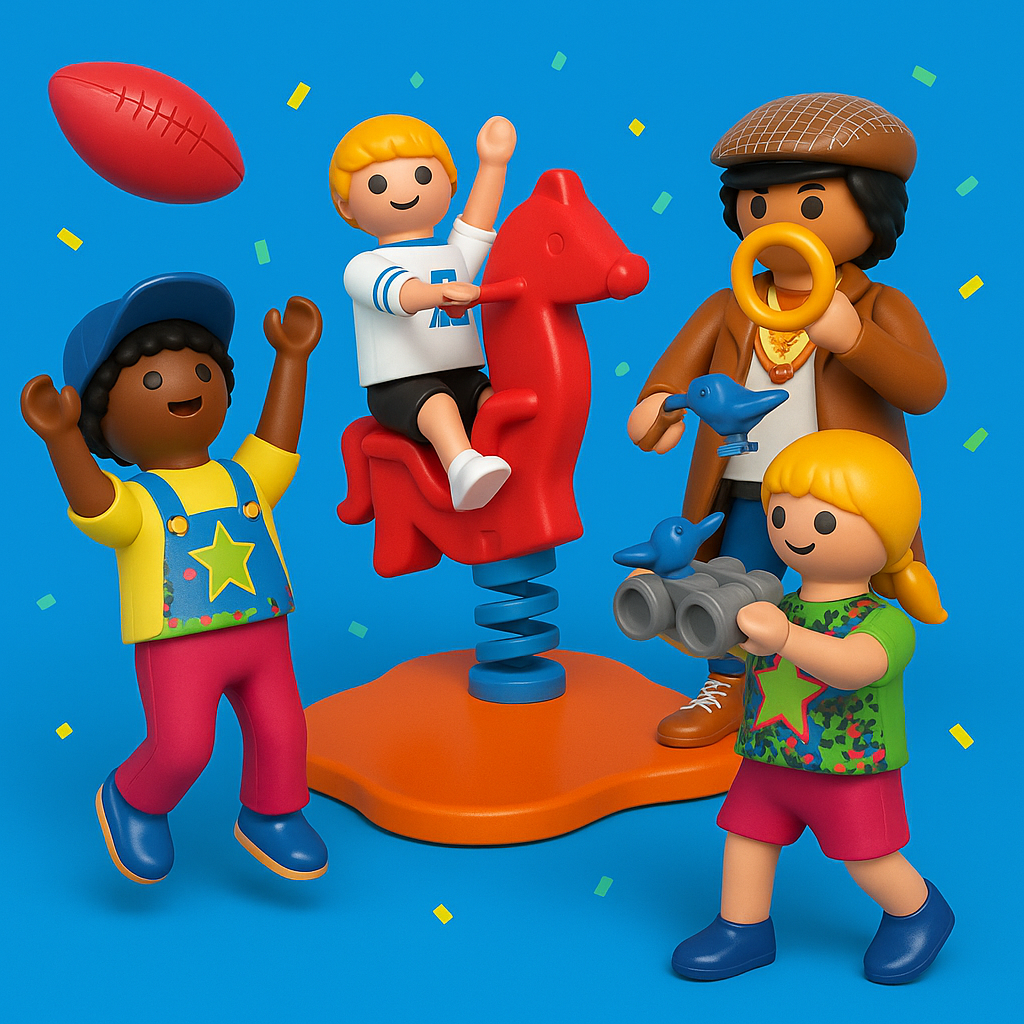 SPIKSPLINTERWOW – Tjokvol Playmobil