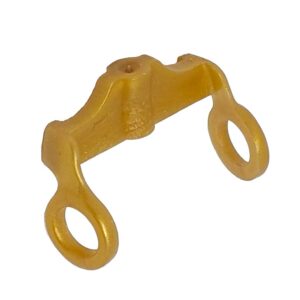 Gouden Oorbellen van Zwarte Piet