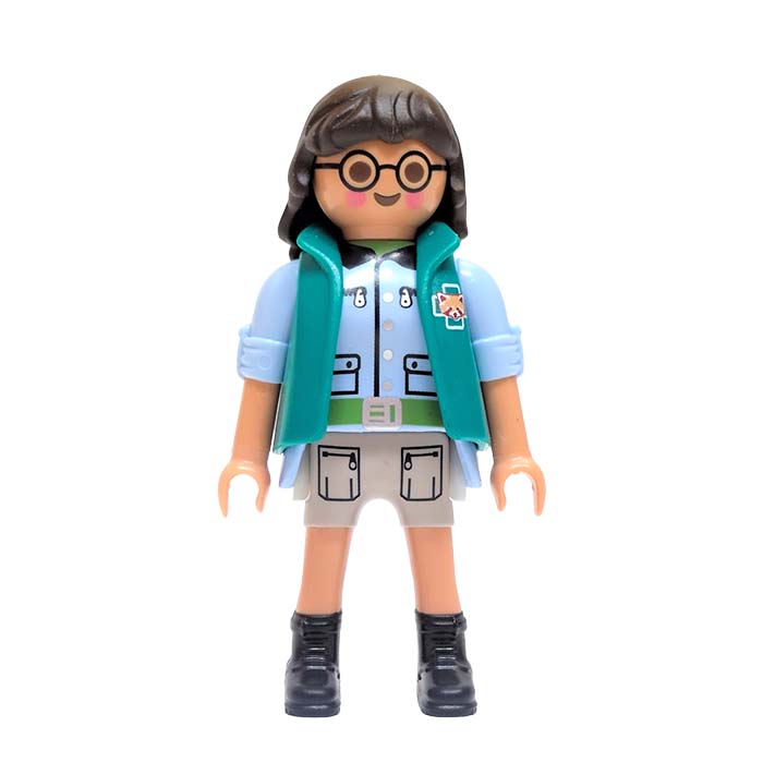 Playmobil Dame in gouden jurk