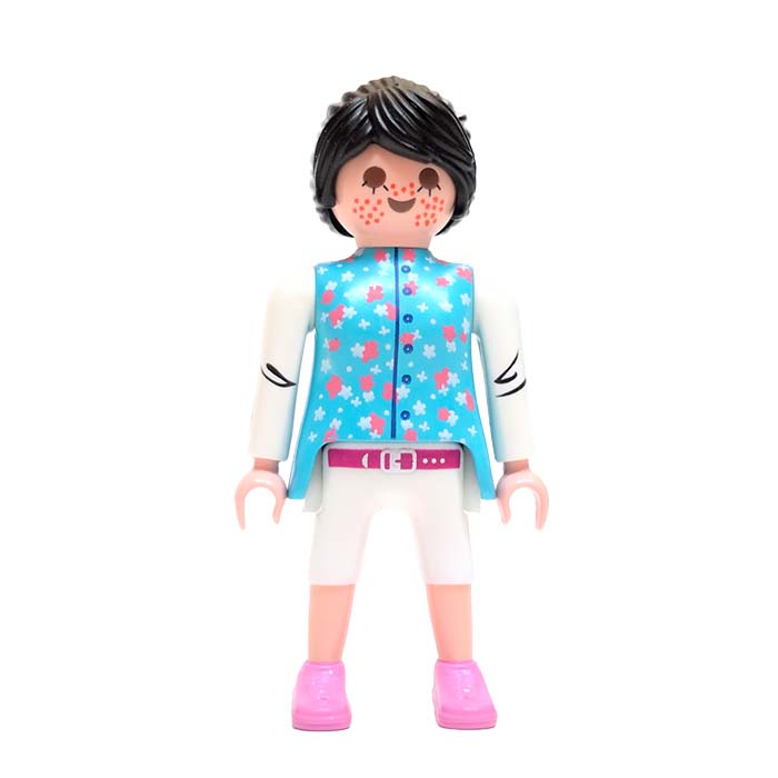Playmobil Vrouw Scout met bril en vest