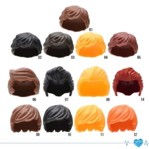 Playmobil Haar Puber Vader Pop-Idool