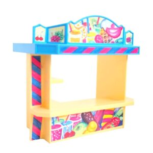 Snoepwinkel type 1 – Playmobil Snackkraam met versierde gevel