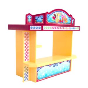 Snoepwinkel type 1 – Playmobil Snackkraam met versierde gevel