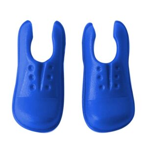 Schoen Clown Set Volwassenen Blauw