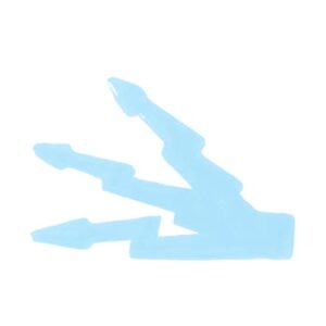 Playmobil Bliksemschicht Blauw