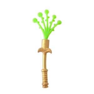Playmobil Scepter, klein, kruisvormig hoofd, met veer