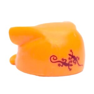 Playmobil Oranje Kattenmuts met Hagedisprint