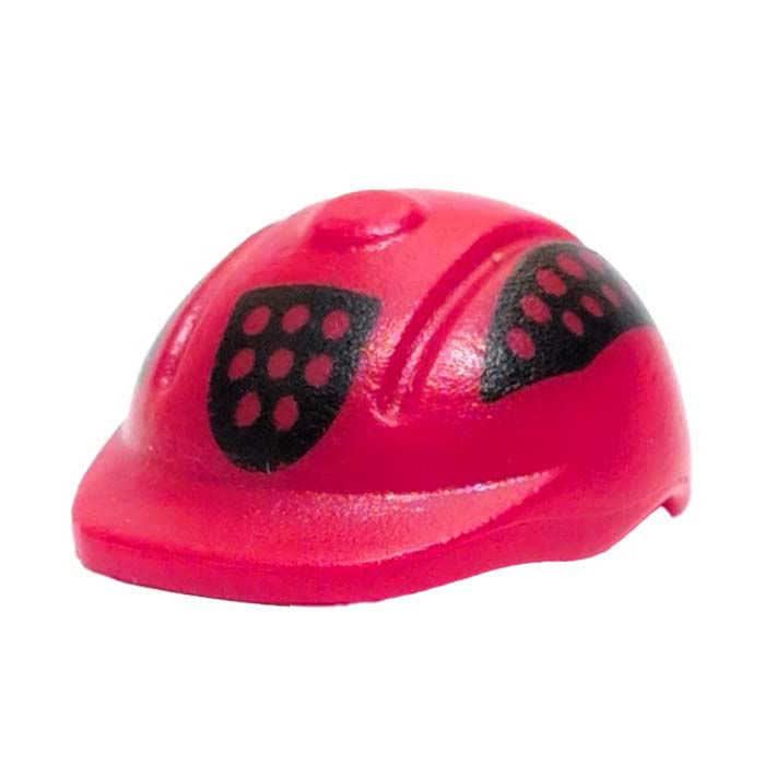 Playmobil Felroze Ruiterhelm met Stippen