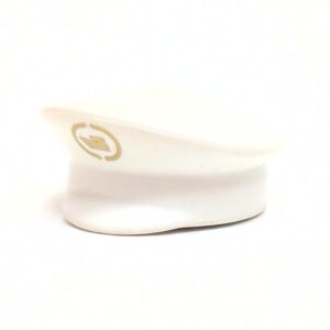 Playmobil Witte Pet met Gouden Logo