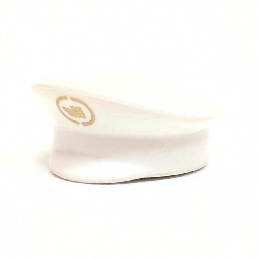 Playmobil Witte Pet met Gouden Logo