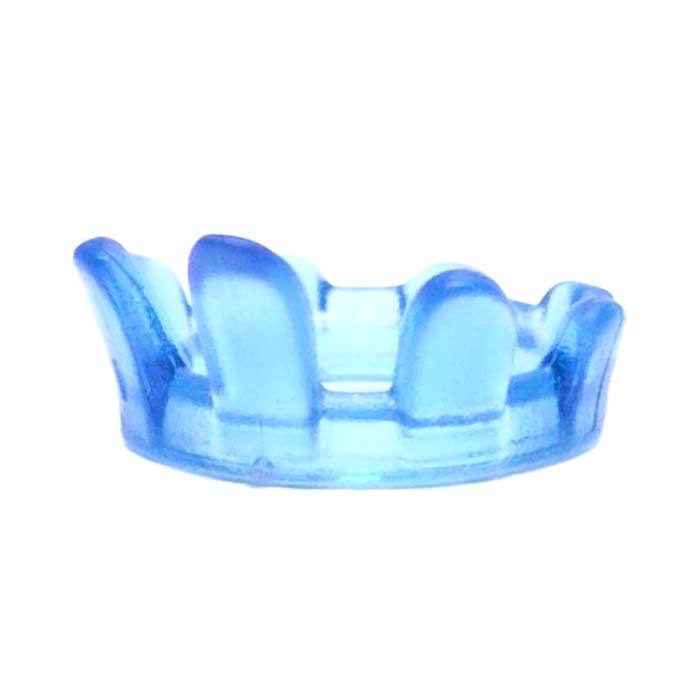 Playmobil Transparant Blauwe Tandkroonring