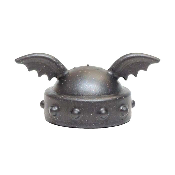Playmobil Zwarte Vleugelhelm met Nopjes