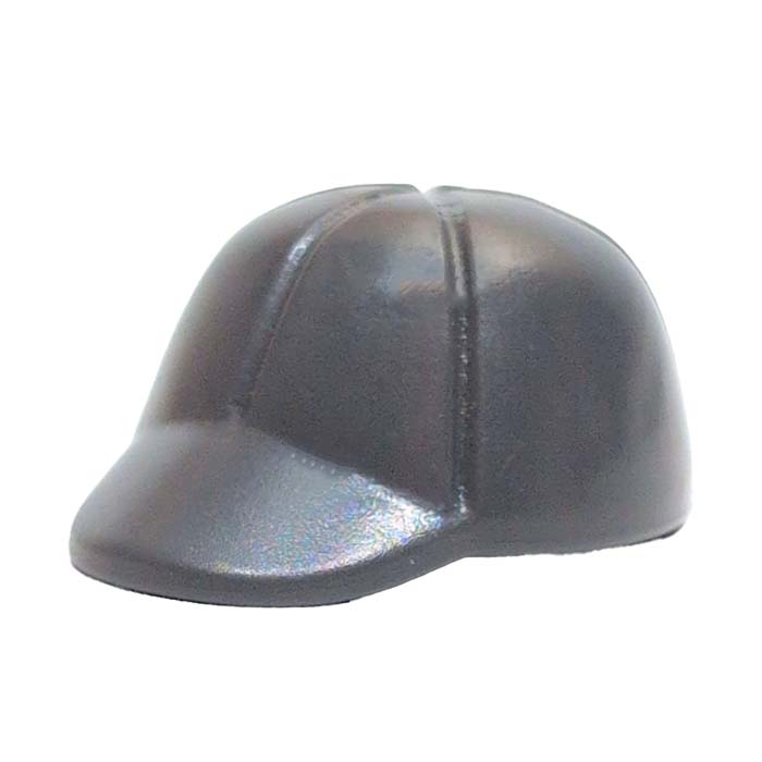 Playmobil Donkergrijze Ruiterhelm