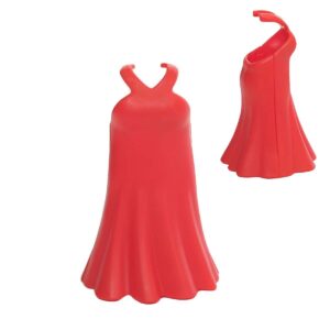 Playmobil Zomerjurk Lang Rood