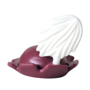 Hoed Zwarte Piet met gekleurde veer