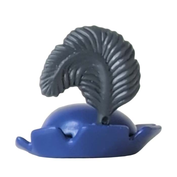 Hoed Zwarte Piet met gekleurde veer (kopie)