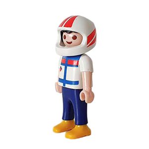 Witte Motor Helm