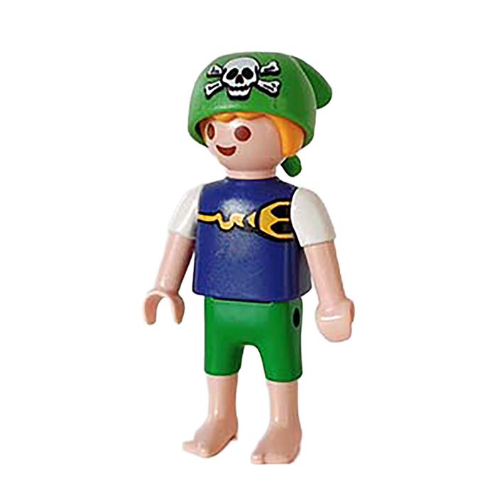 Groene Piratenbandana