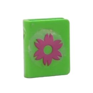 Playmobil Boek Groen Smal Notitieblok