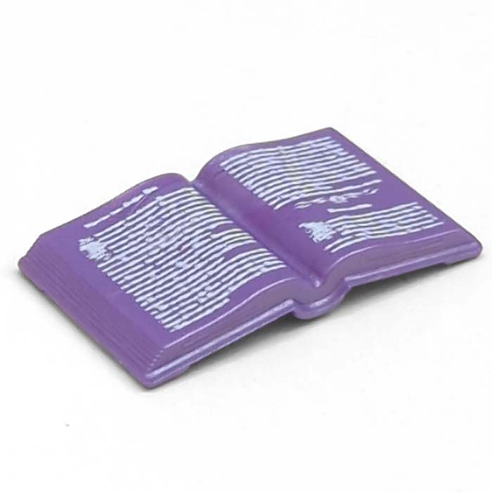 Playmobil Boek Paars