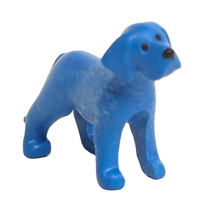Playmobil Speelgoed knuffel Jonge Hond Blauw