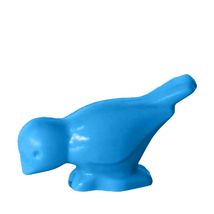 Playmobil Dier Vogel laag kopje Blauw