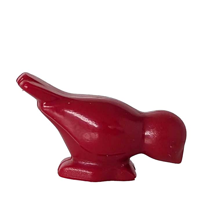 Playmobil Dier Vogel laag kopje Rood