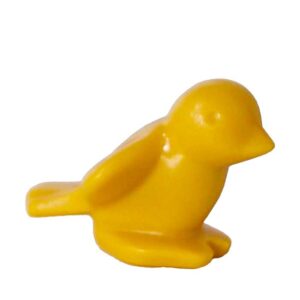 Playmobil Dier Vogel hoog kopje Geel