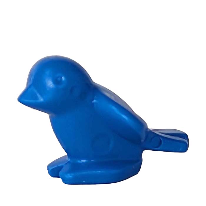 Playmobil Dier Vogel hoog kopje D.Blauw