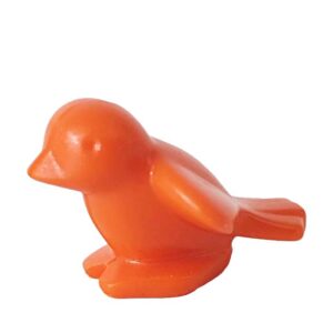 Playmobil Dier Vogel hoog kopje Oranje (Fel)