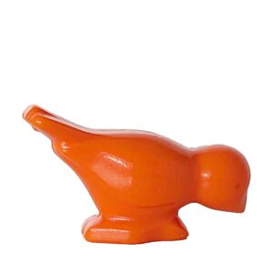 Playmobil Dier Vogel laag kopje Oranje (Fel)