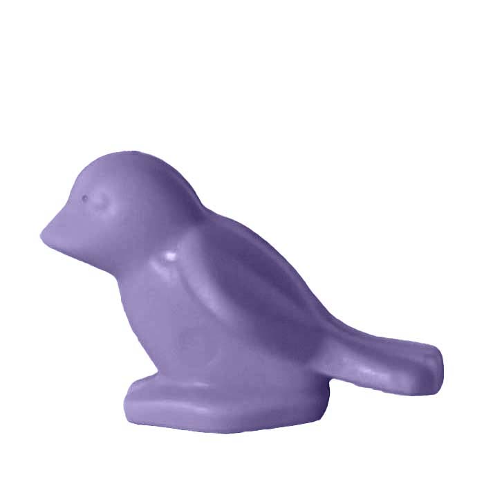 Playmobil Dier Vogel hoog kopje L. Paars