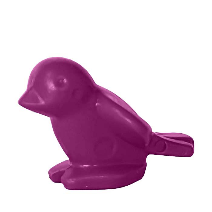 Playmobil Dier Vogel hoog kopje D. Paars