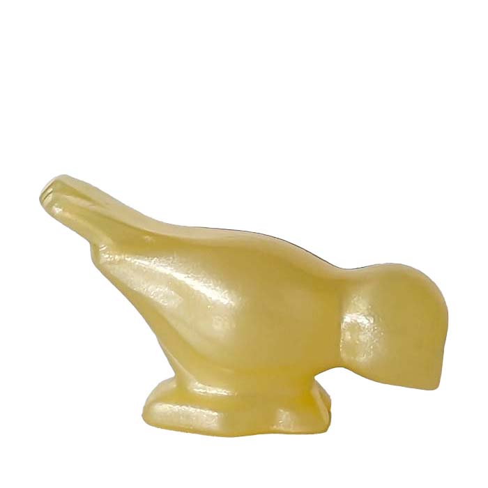 Playmobil Dier Vogel laag kopje L. Geel