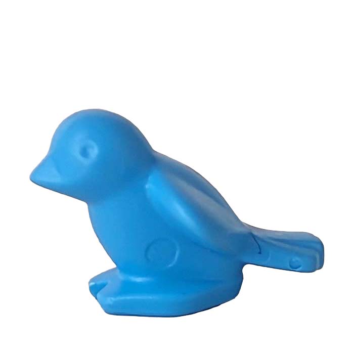 Playmobil Dier Vogel hoog kopje Blauw