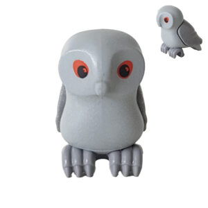 Playmobil Dier Uil Grijs