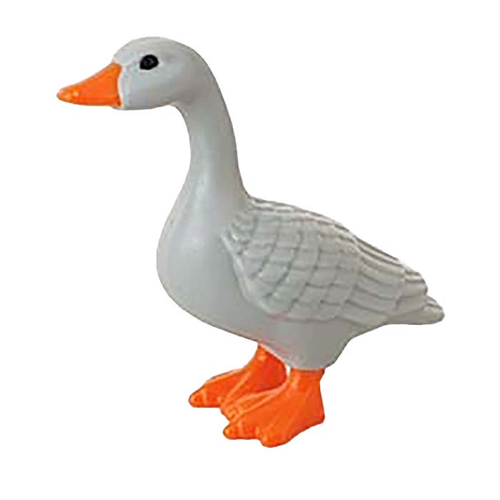 Playmobil Dier Gans Uitgestrekt Grijs