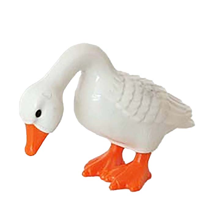 Playmobil Dier Gans met gebogen nek Wit