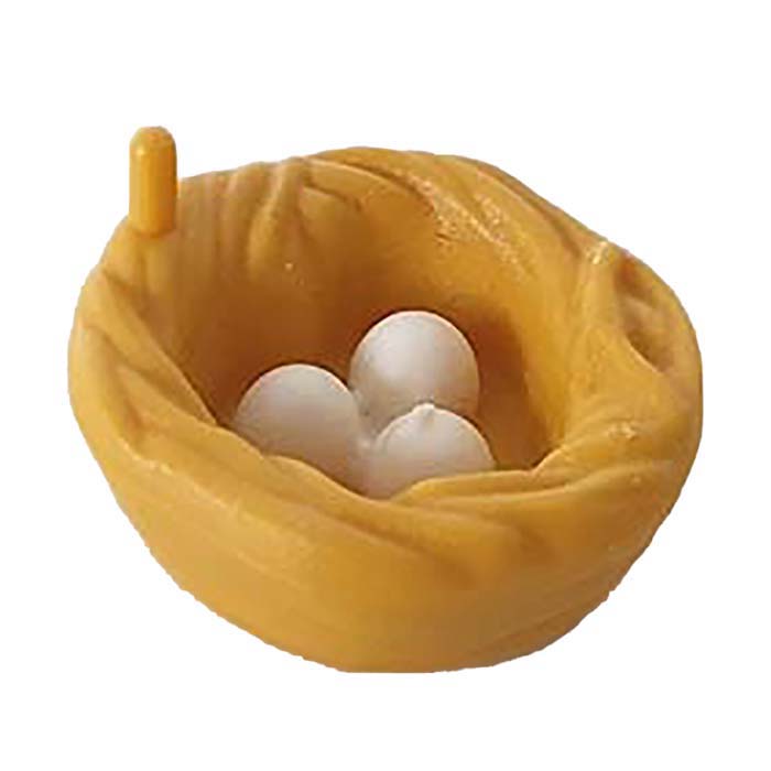 Playmobil Dier Vogelnest, Nest, Sneeuw, Libelle, Vlinders - 1