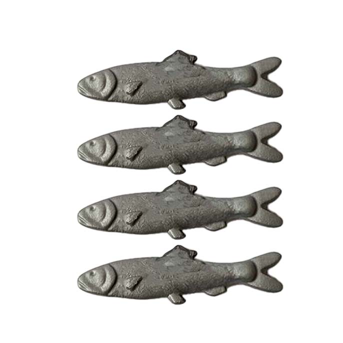 Playmobil Dier Vissen Vis Kabeljauw & Haring 4 stuks