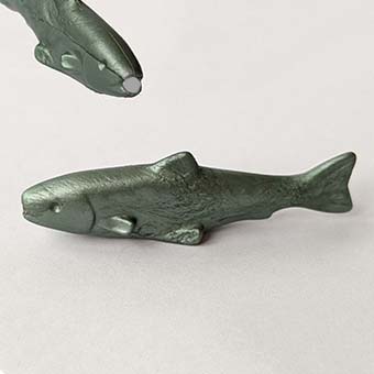 Playmobil Dier Vissen Vis met open mond