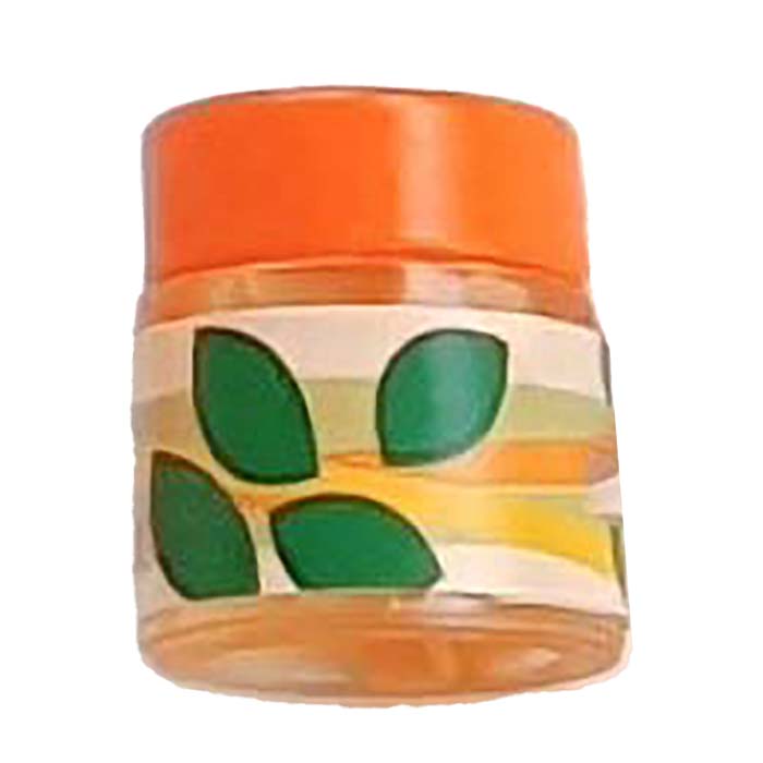 8230 Oranje Pot Met Zalf Sticker