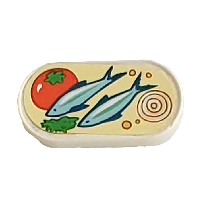 8230 Eten ingeblikt Vis met groentes