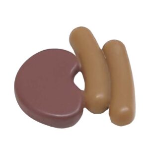 8510 Vlees Hamburger BBQ met worstjes